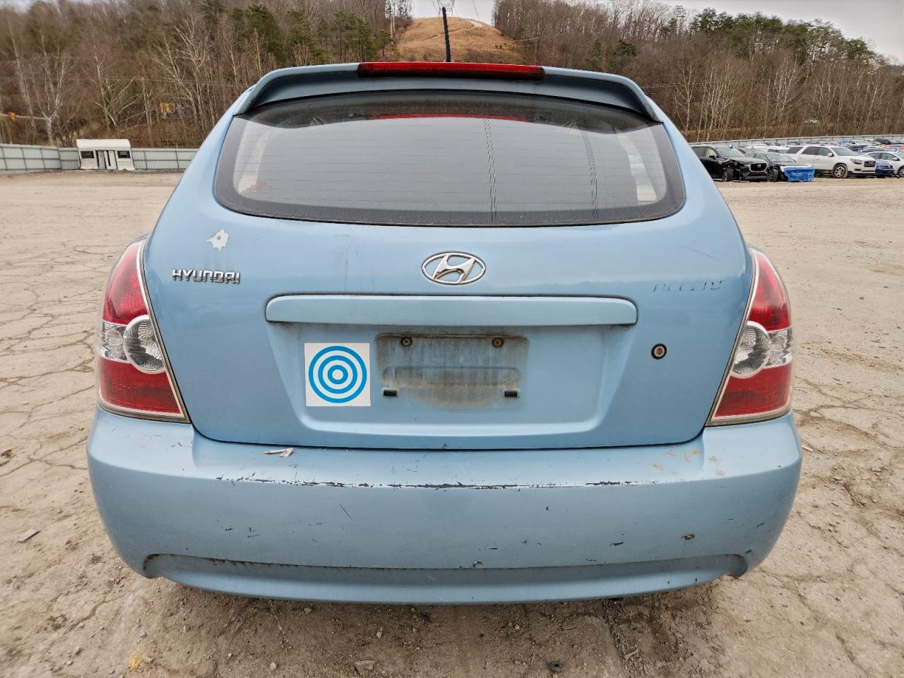 2008 HYUNDAI ACCENT GS photo 6