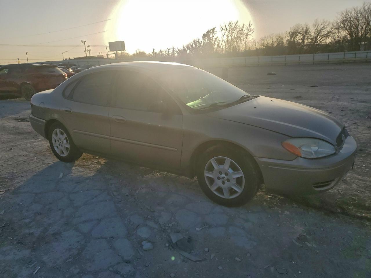 2007 FORD TAURUS SE photo 4