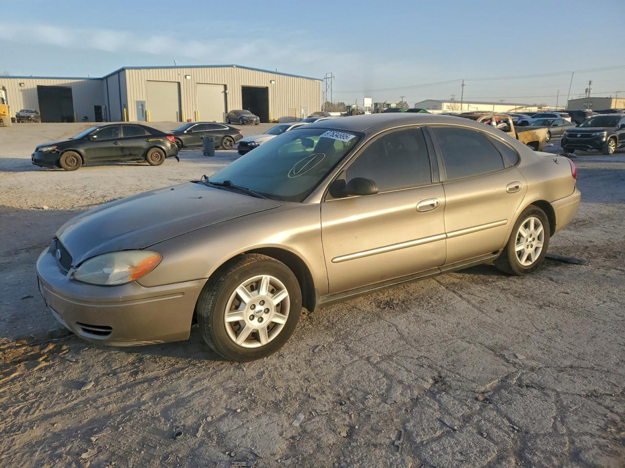 2007 FORD TAURUS