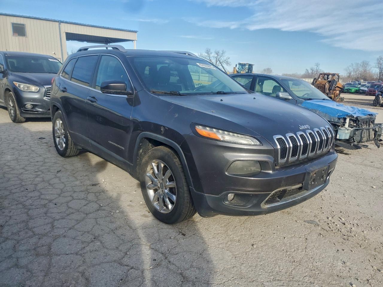 2015 JEEP CHEROKEE LIMITED photo 4