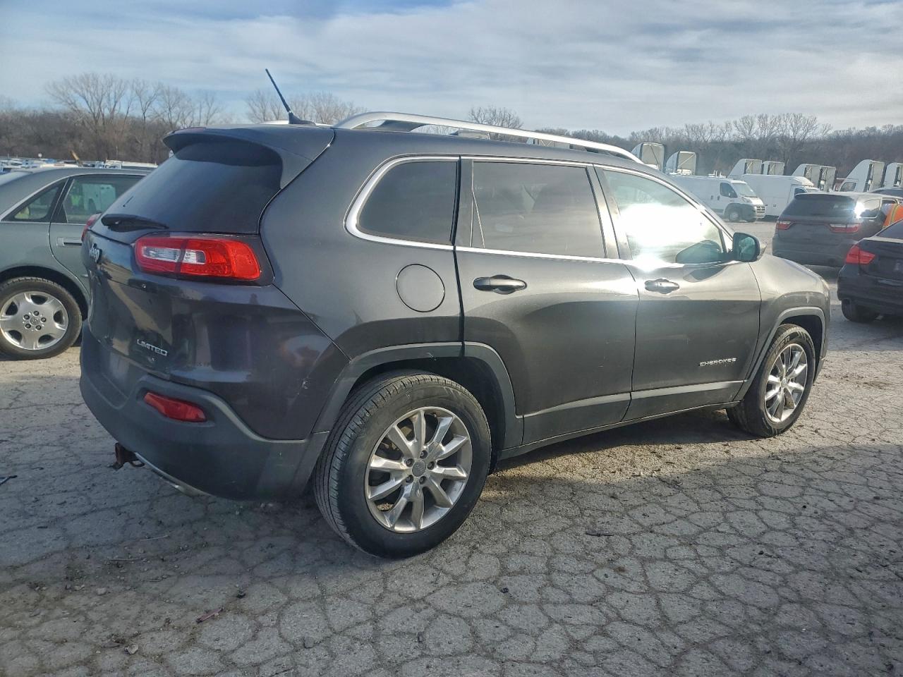 2015 JEEP CHEROKEE LIMITED photo 3