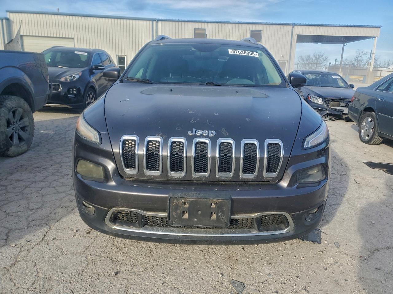 2015 JEEP CHEROKEE LIMITED photo 5