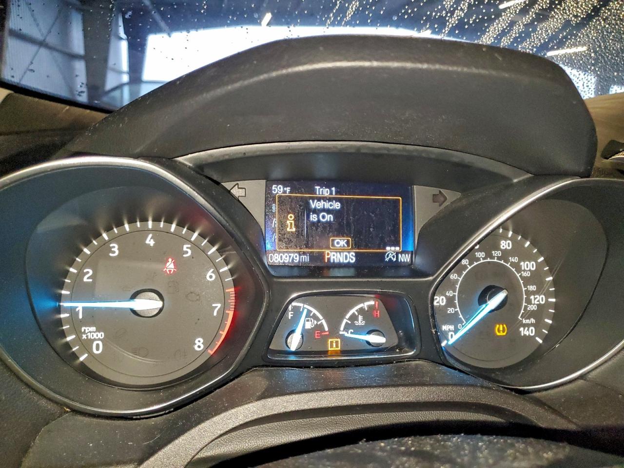 2018 FORD ESCAPE SEL photo 17
