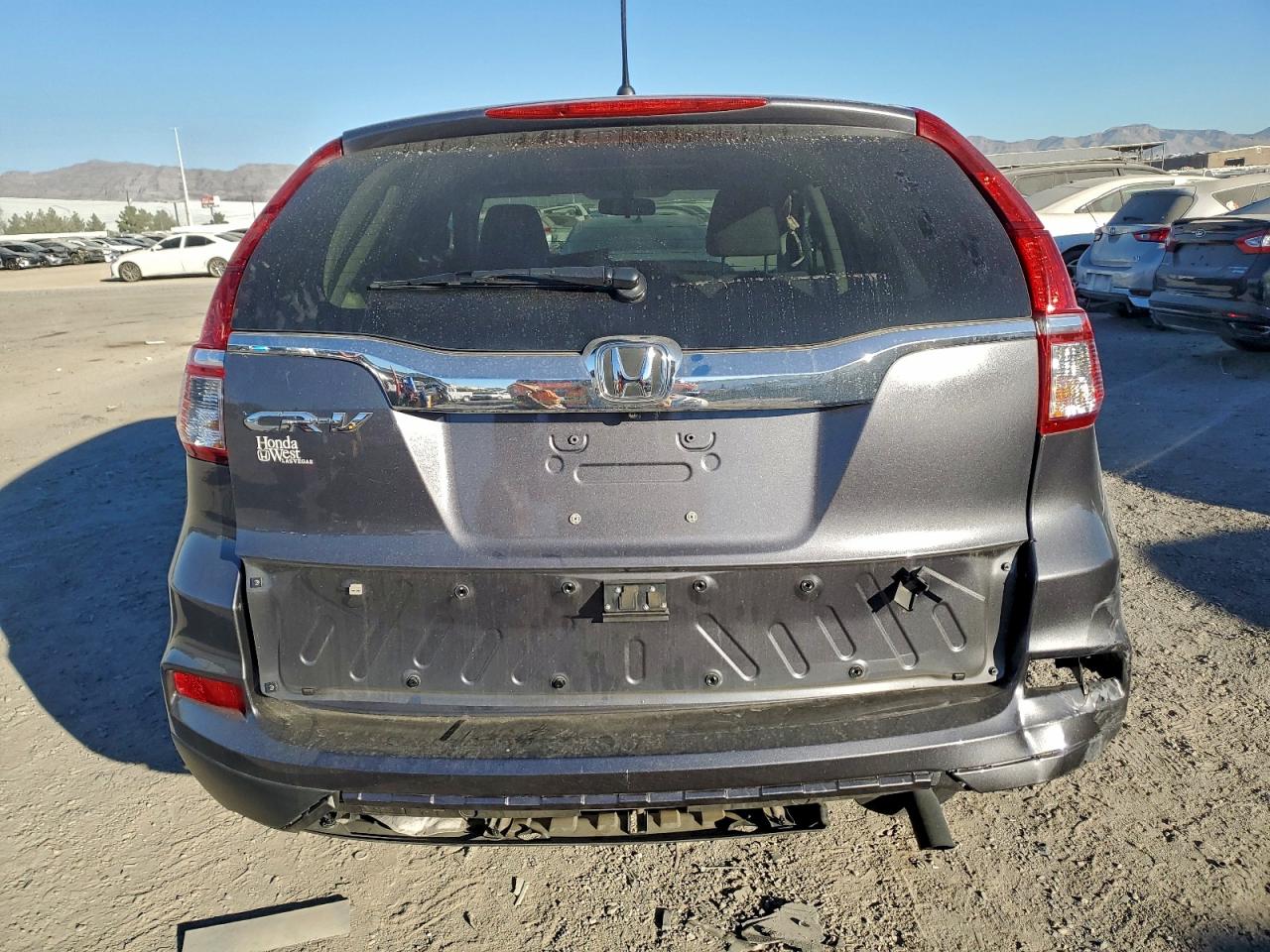2016 HONDA CR-V EX photo 6