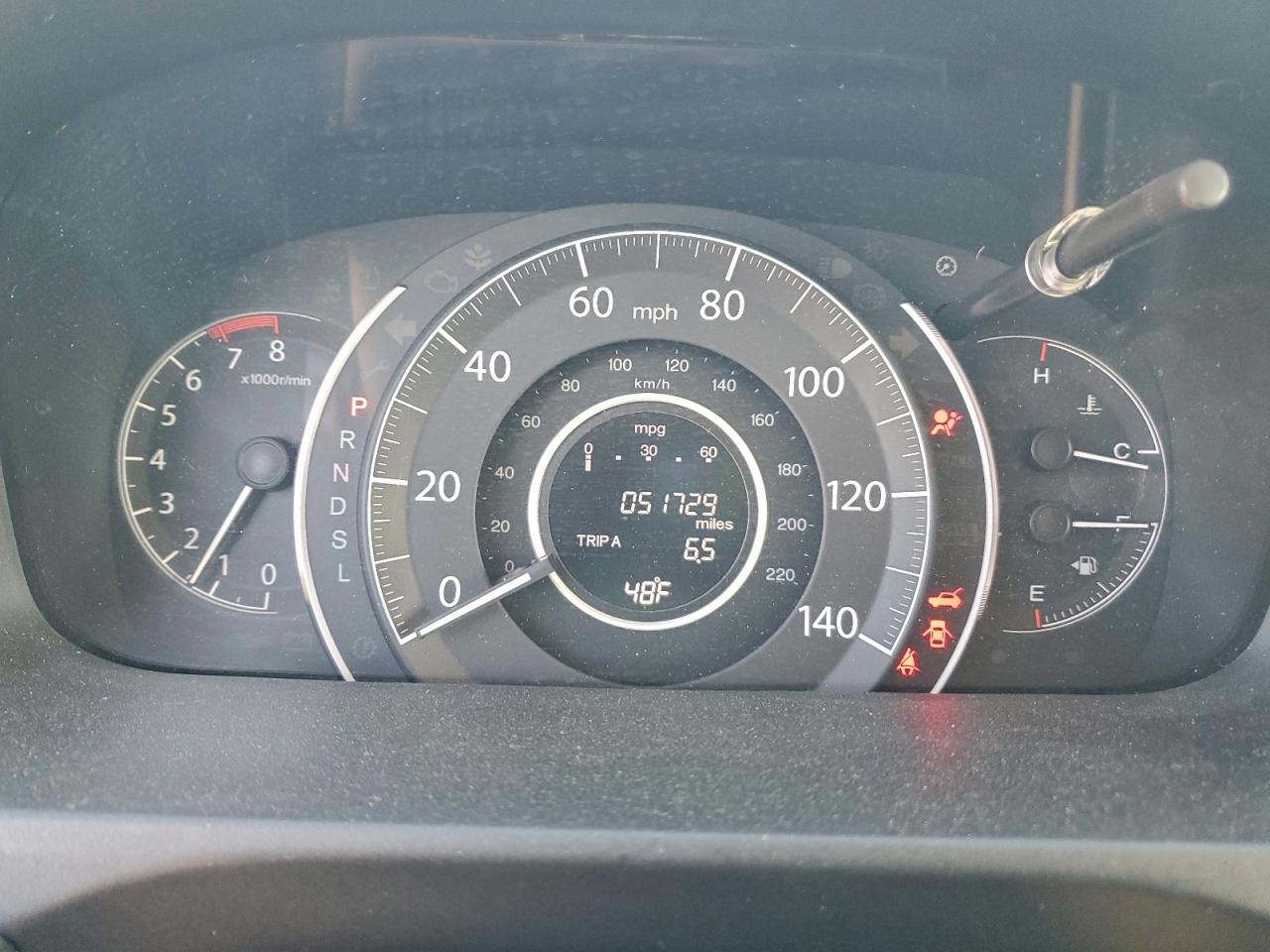 2016 HONDA CR-V EX photo 9
