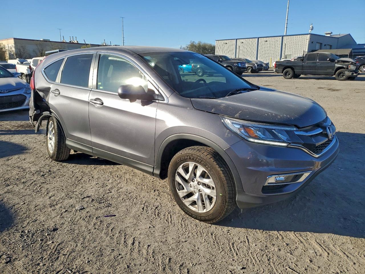 2016 HONDA CR-V EX photo 4