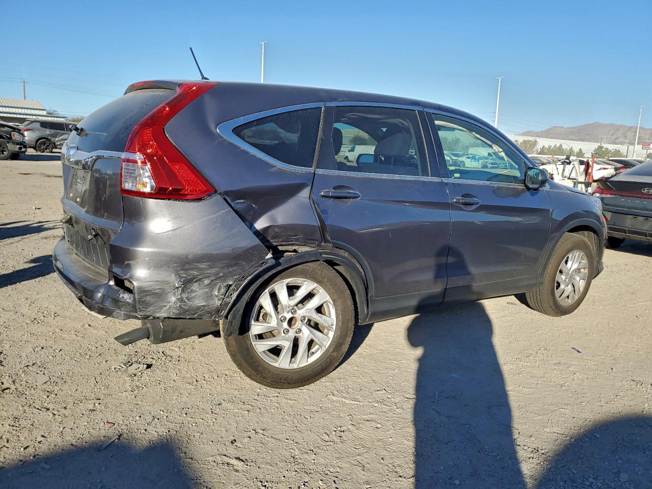 2016 HONDA CR-V EX photo 3