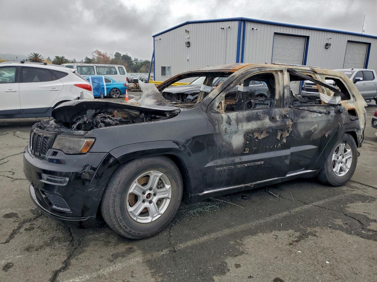 2018 JEEP GRAND CHEROKEE