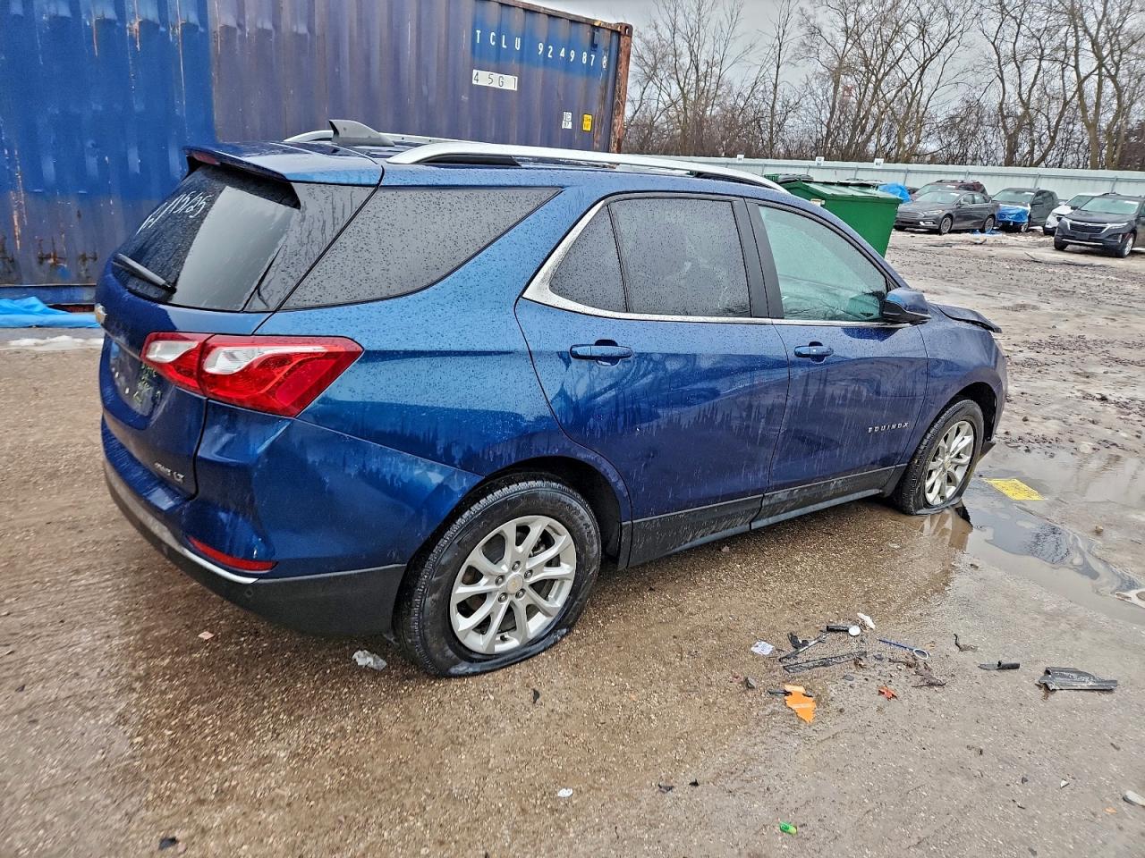 2021 CHEVROLET EQUINOX LT photo 3