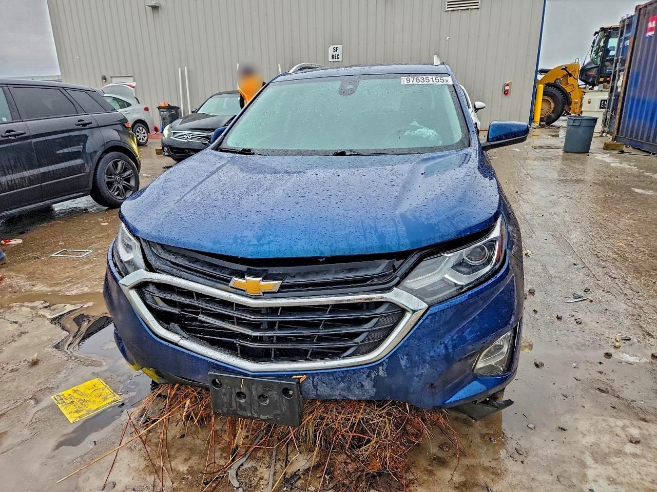2021 CHEVROLET EQUINOX LT photo 5