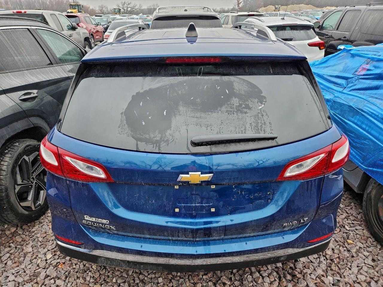 2021 CHEVROLET EQUINOX LT photo 6