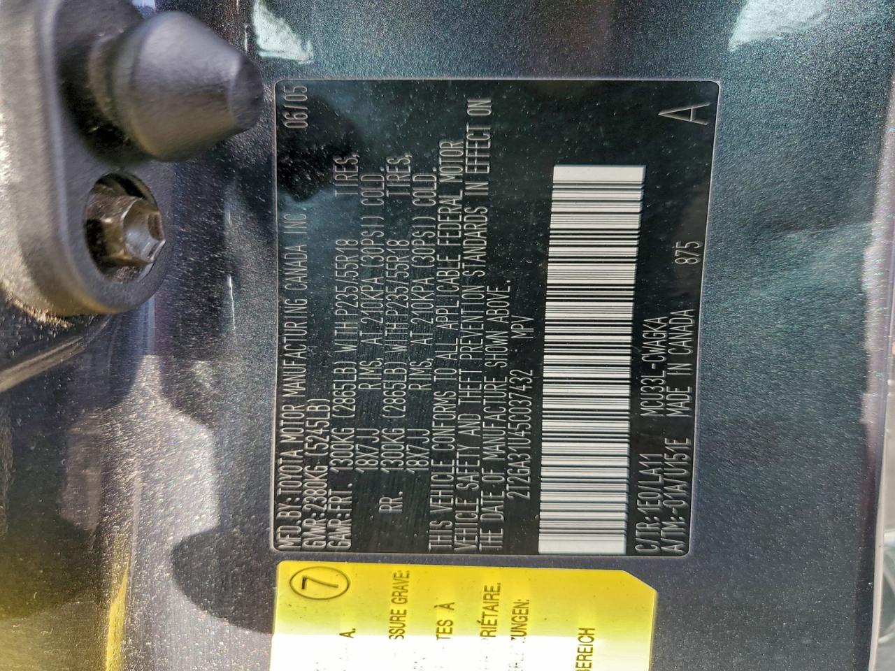 2005 LEXUS RX 330 photo 13