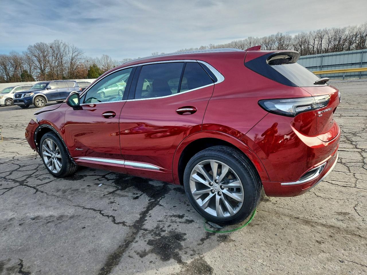 2023 BUICK ENVISION AVENIR photo 2