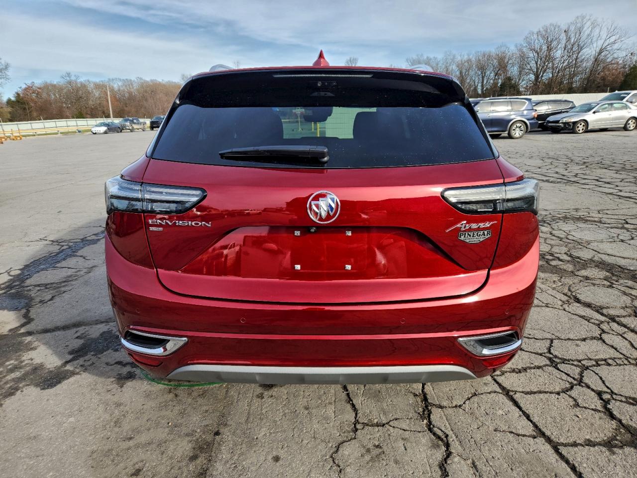 2023 BUICK ENVISION AVENIR photo 6