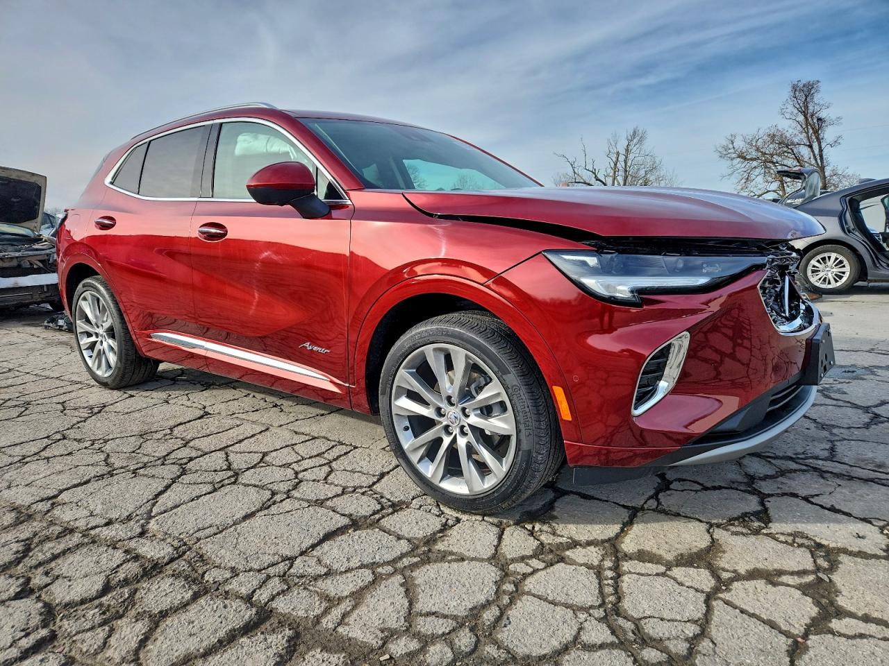 2023 BUICK ENVISION AVENIR photo 4