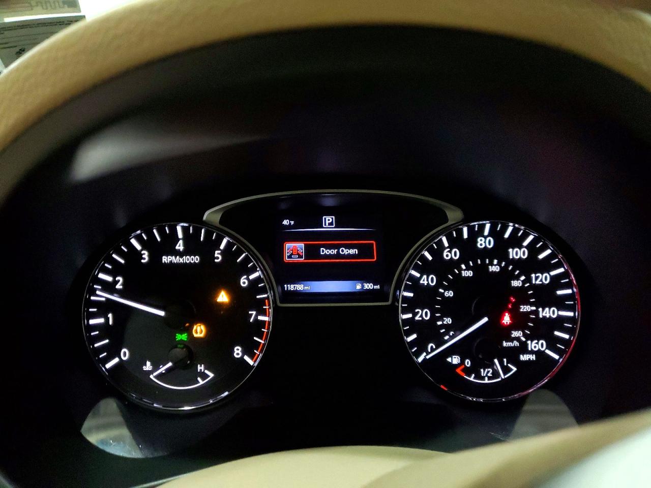 2017 NISSAN ALTIMA 2.5 photo 9