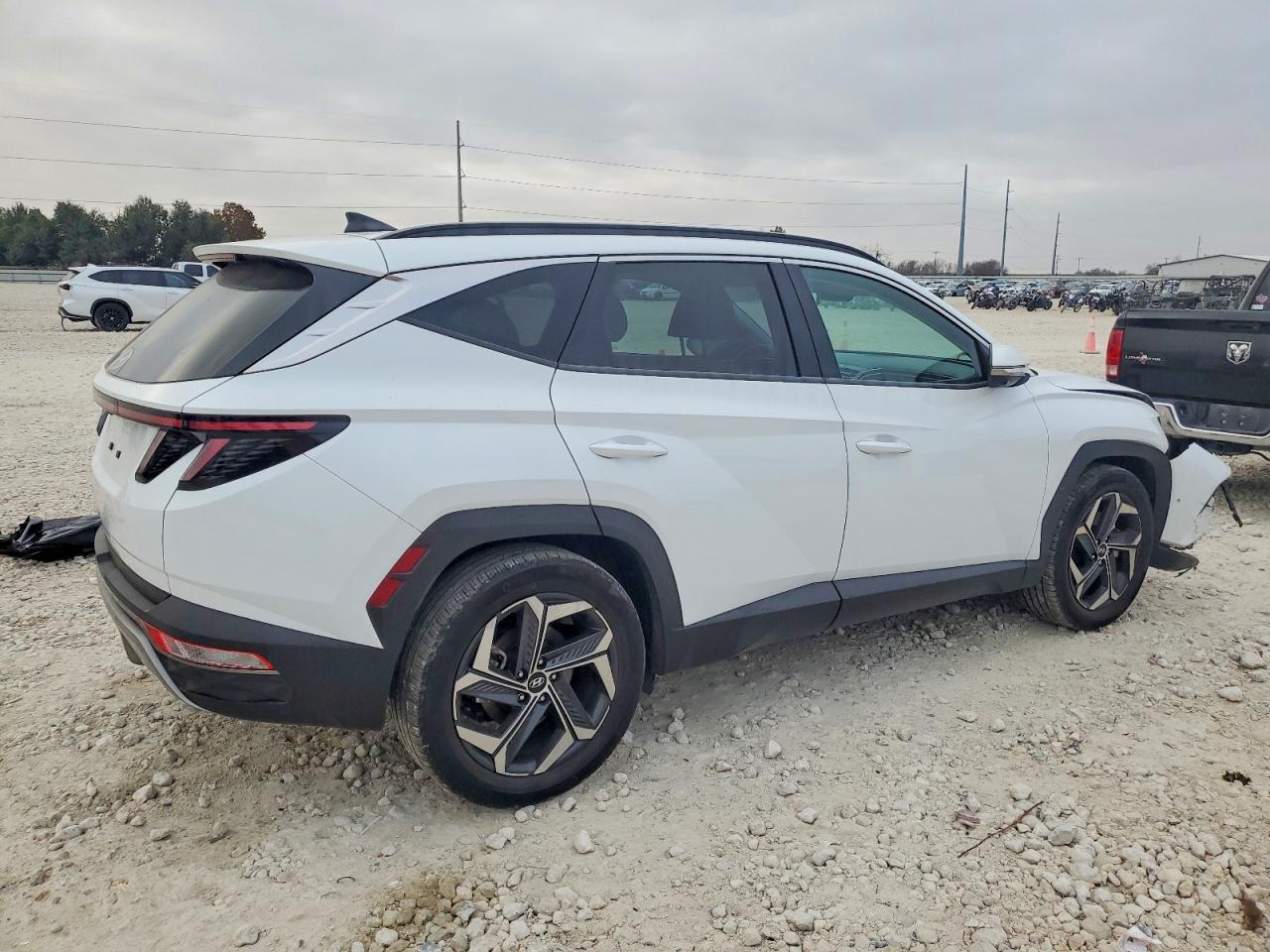 2022 HYUNDAI TUCSON LIMITED photo 3