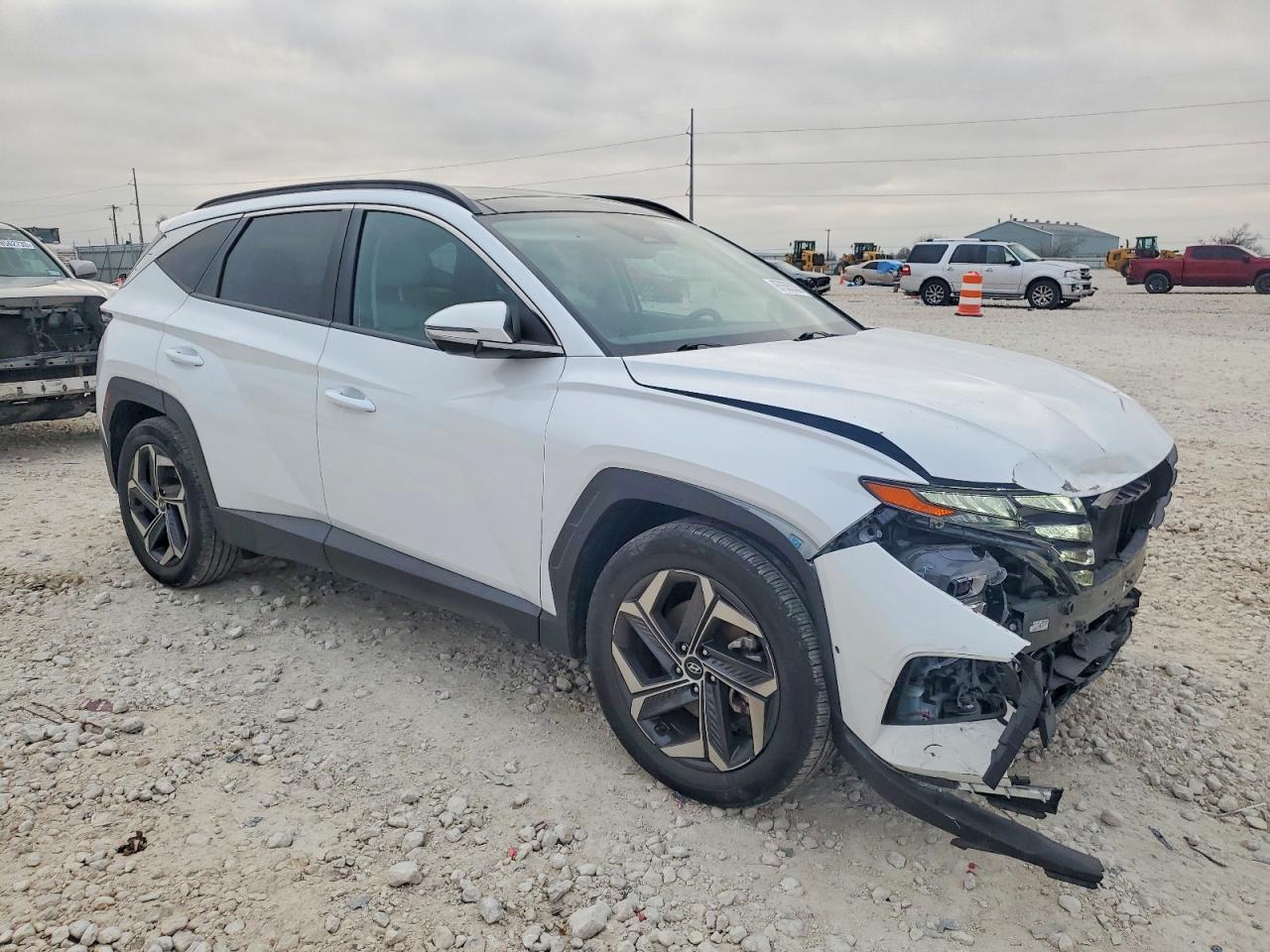 2022 HYUNDAI TUCSON LIMITED photo 4