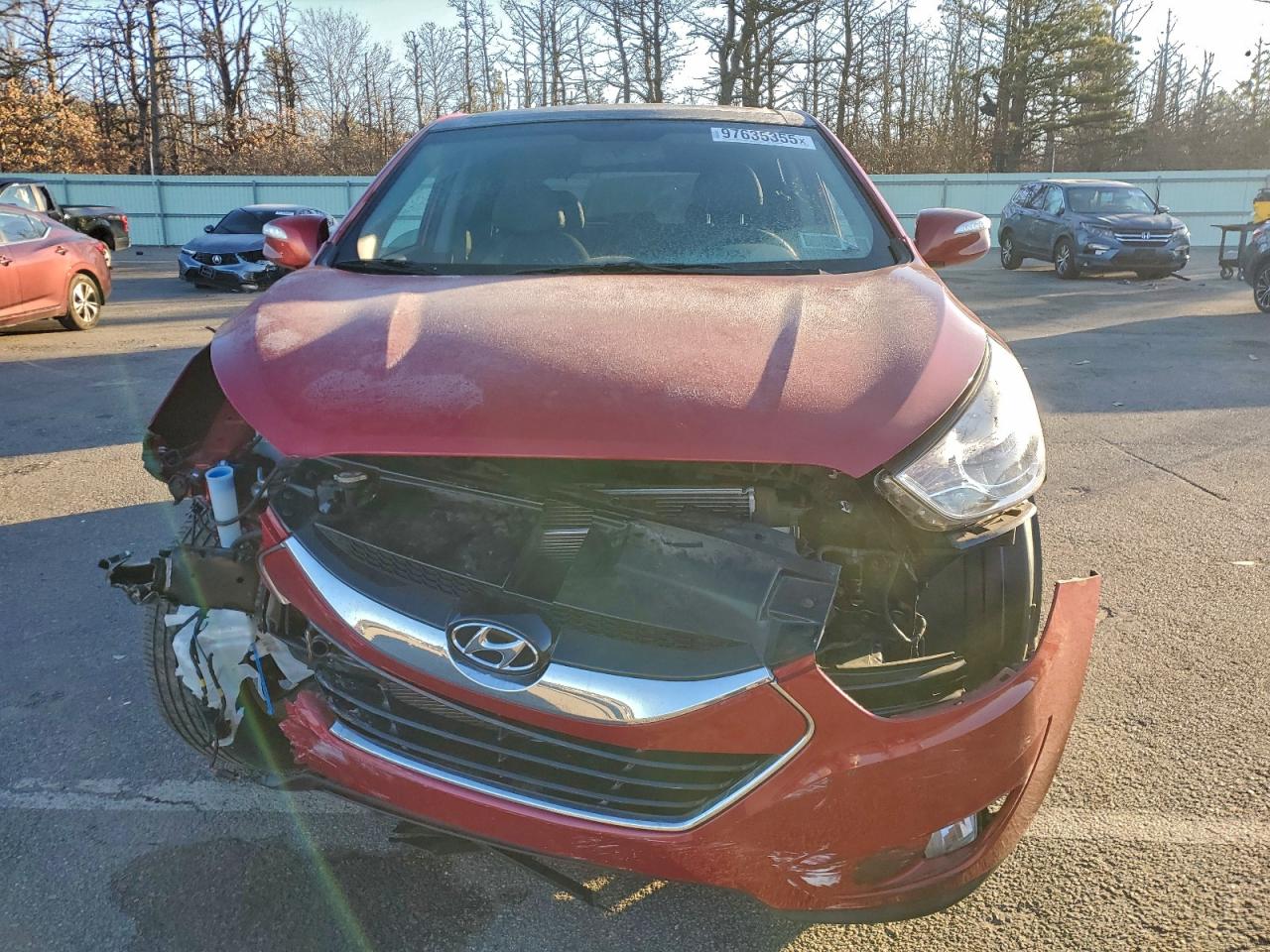 2013 HYUNDAI TUCSON GLS photo 5