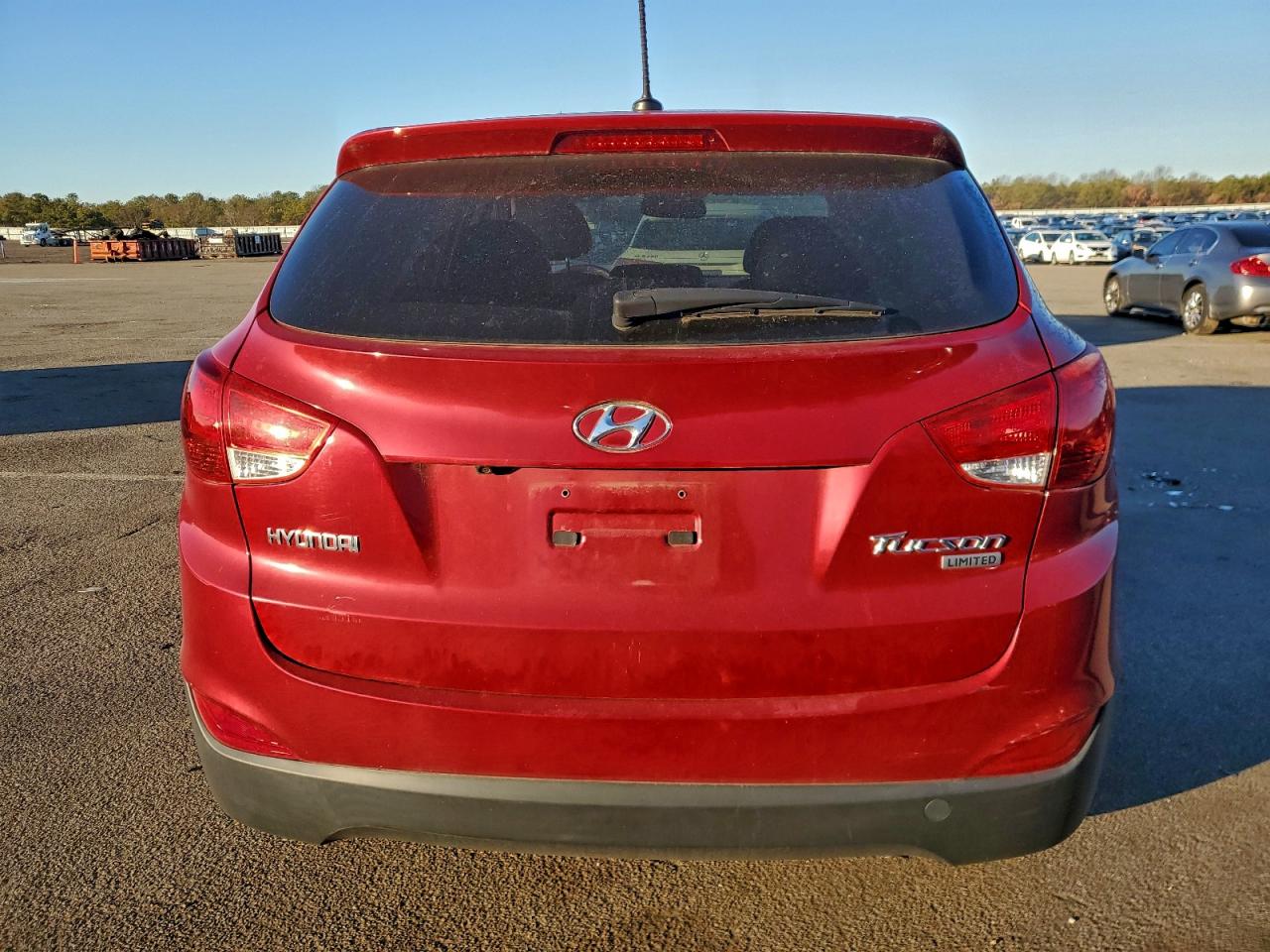 2013 HYUNDAI TUCSON GLS photo 6
