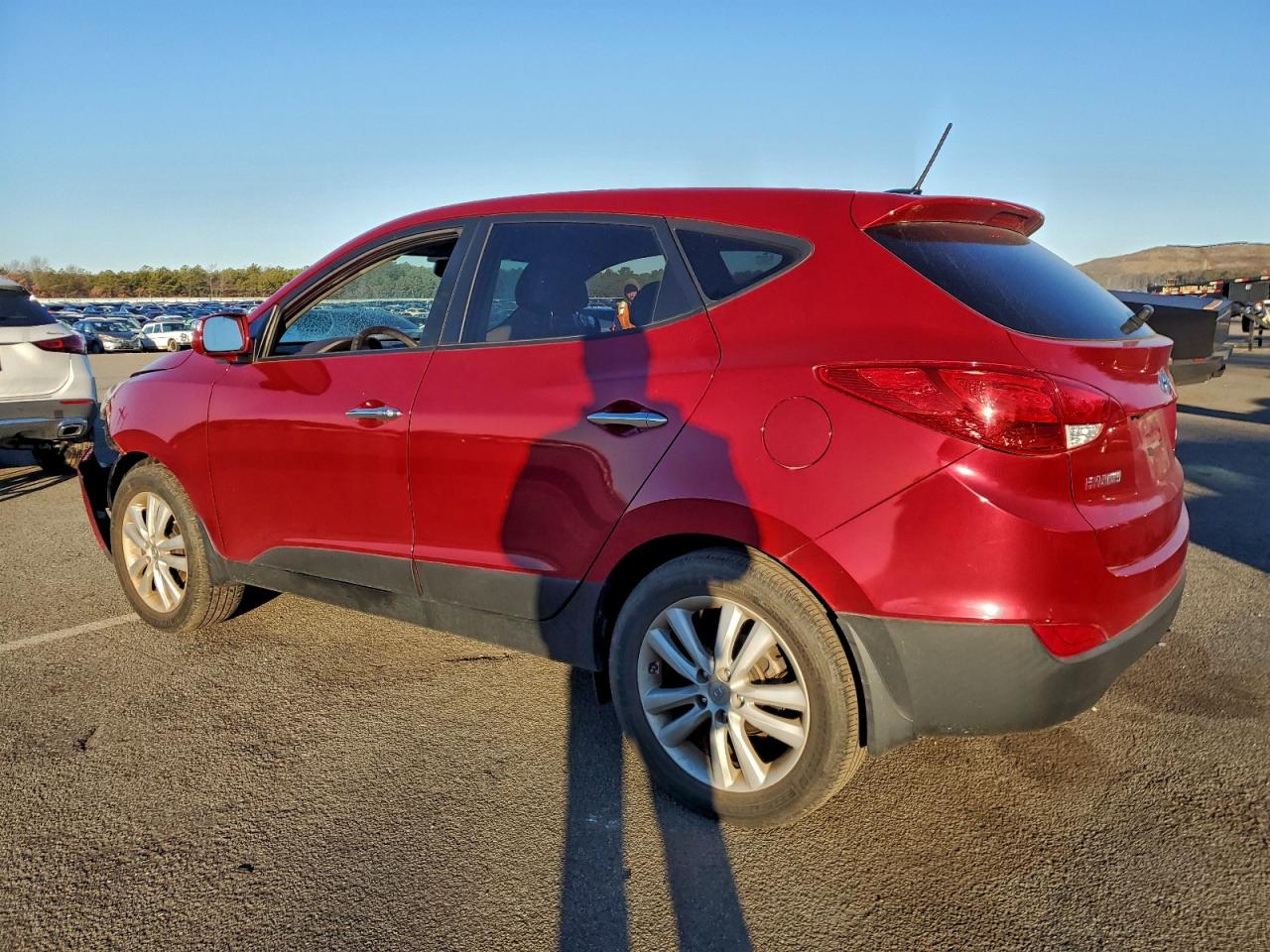 2013 HYUNDAI TUCSON GLS photo 2