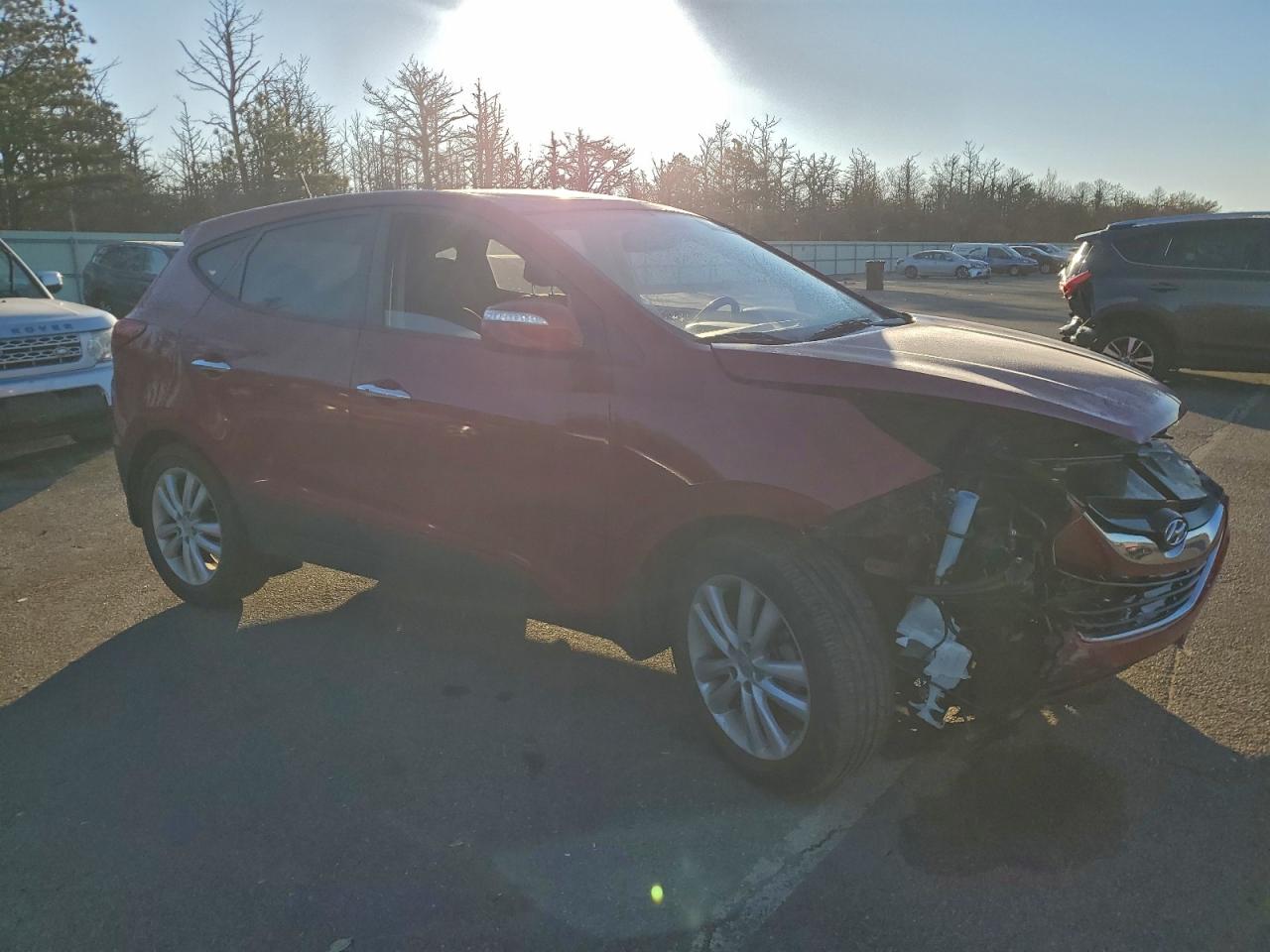 2013 HYUNDAI TUCSON GLS photo 4