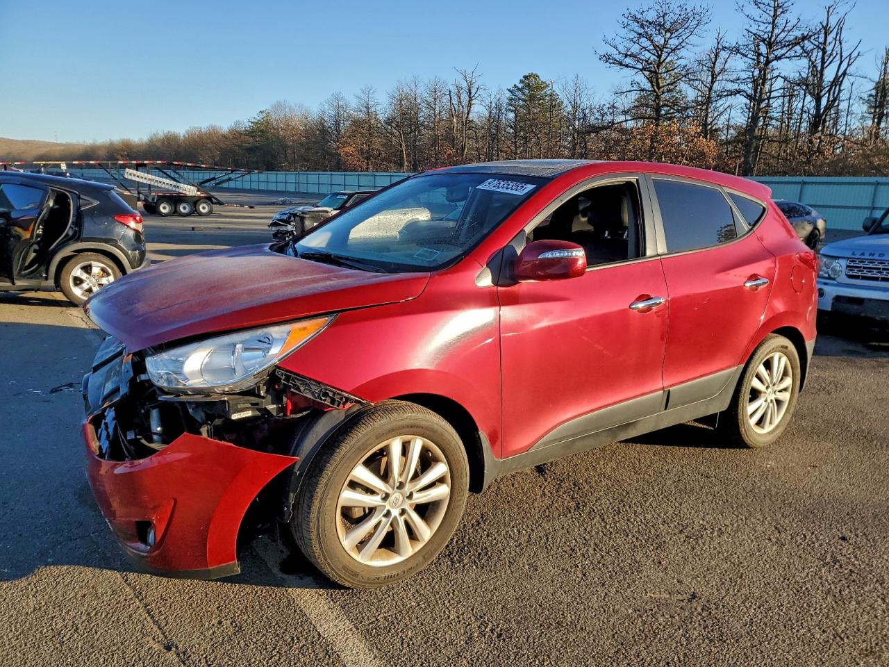 2013 HYUNDAI TUCSON