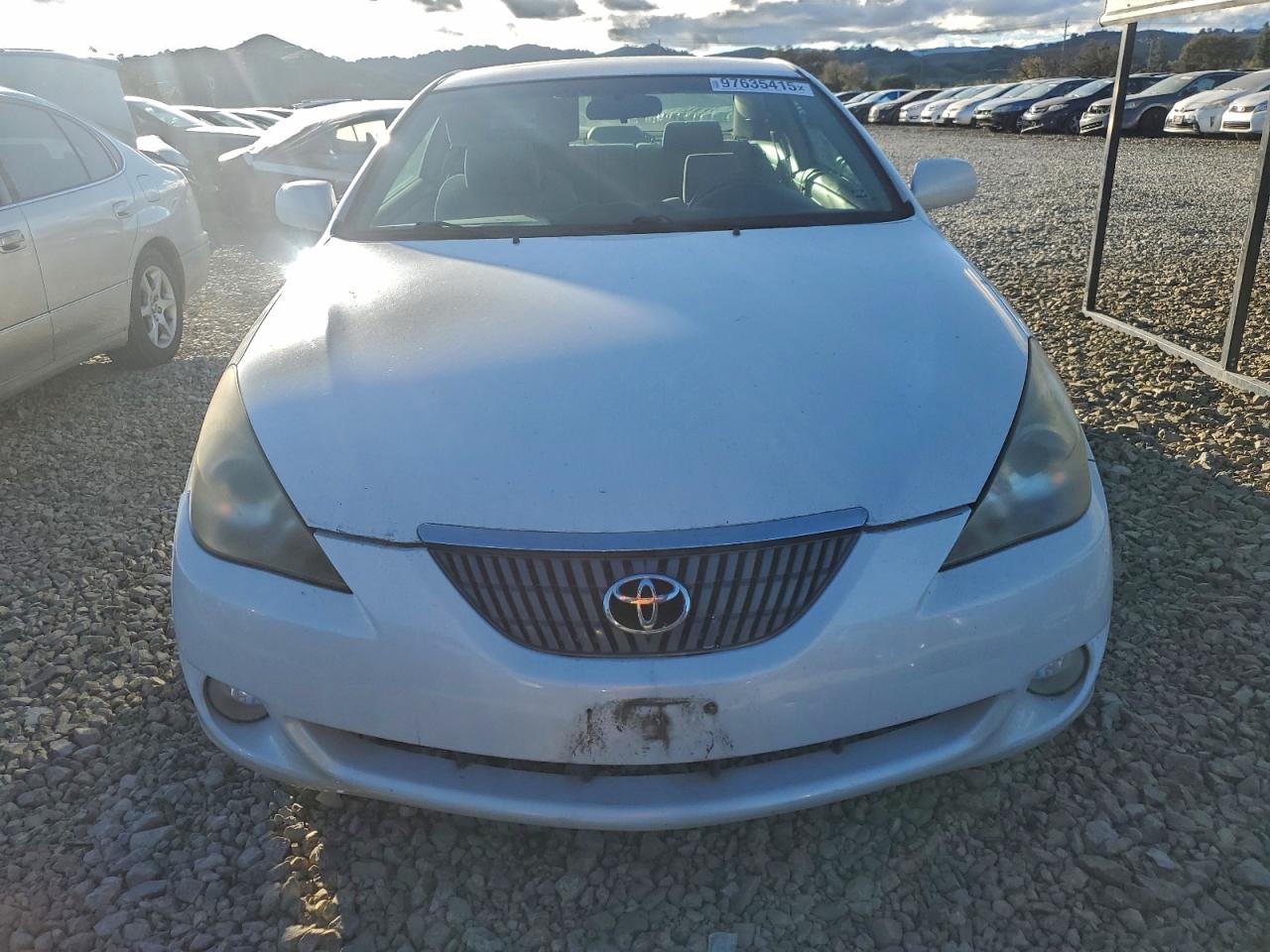 2006 TOYOTA CAMRY SOLARA SE photo 5