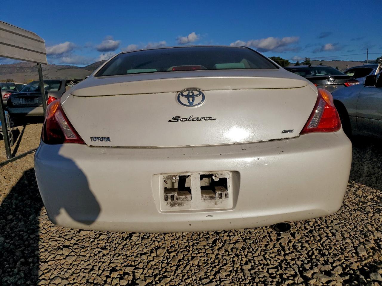 2006 TOYOTA CAMRY SOLARA SE photo 6
