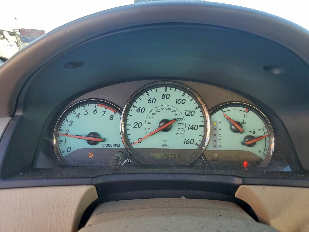 2006 TOYOTA CAMRY SOLARA SE photo 9