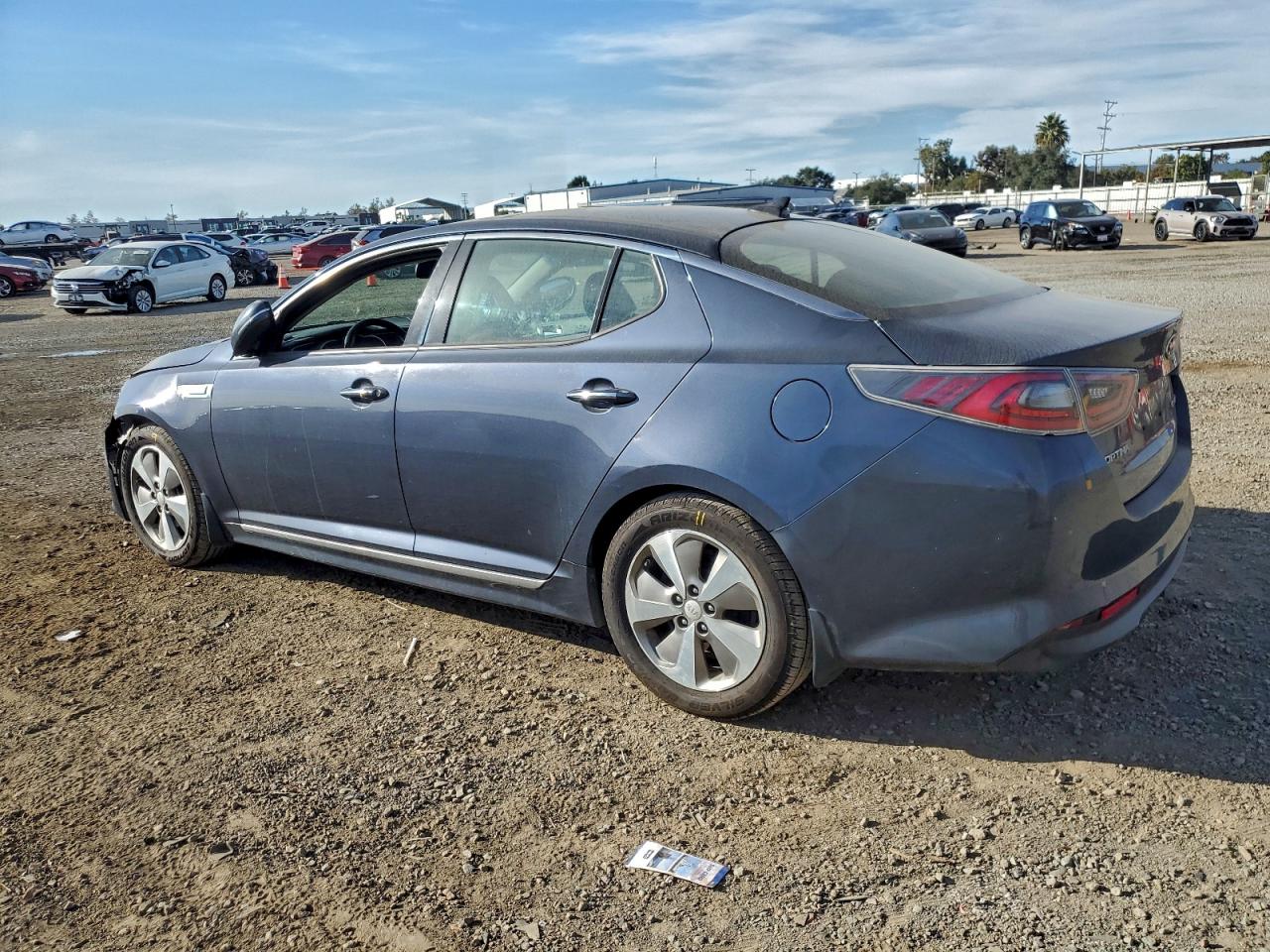 2015 KIA OPTIMA HYBRID photo 2