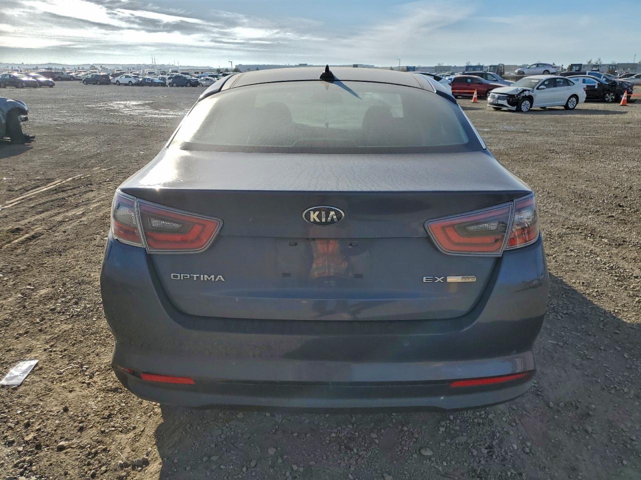 2015 KIA OPTIMA HYBRID photo 6