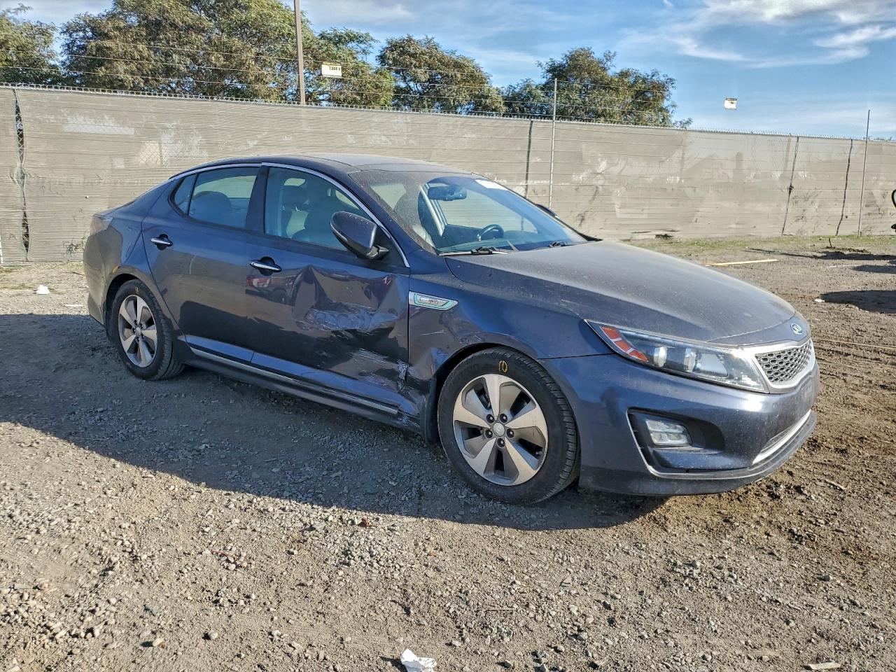 2015 KIA OPTIMA HYBRID photo 4