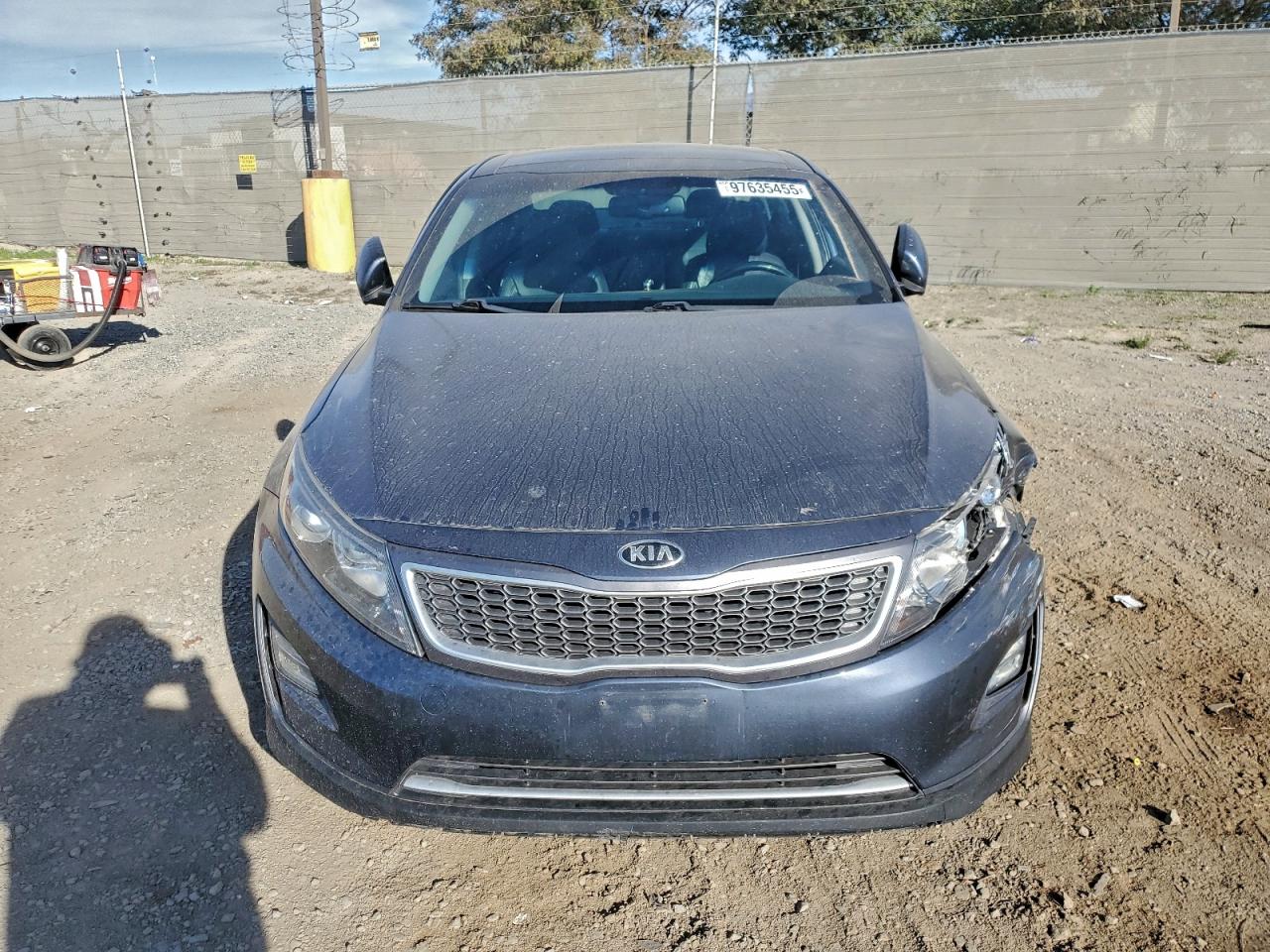 2015 KIA OPTIMA HYBRID photo 5