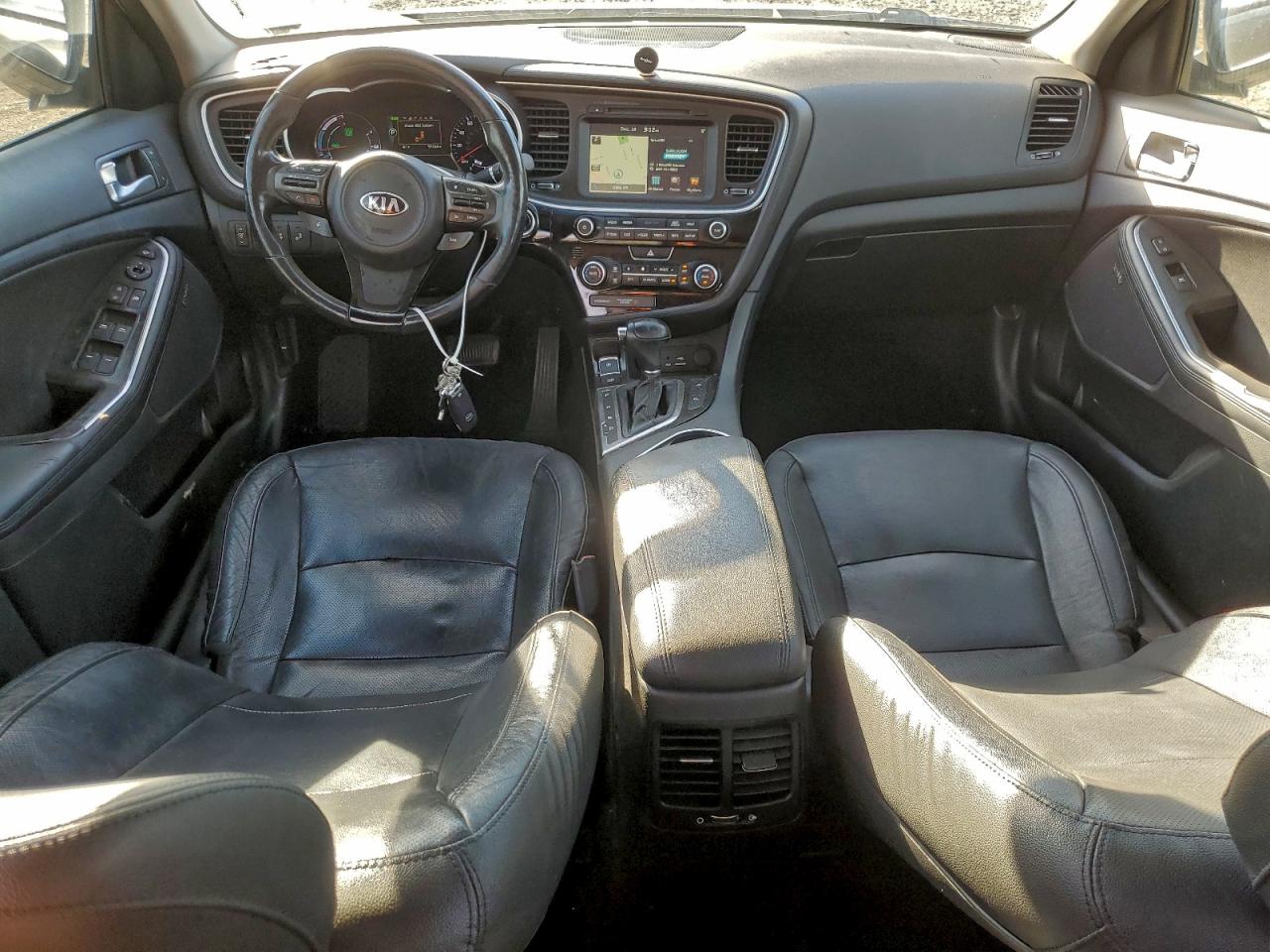 2015 KIA OPTIMA HYBRID photo 8