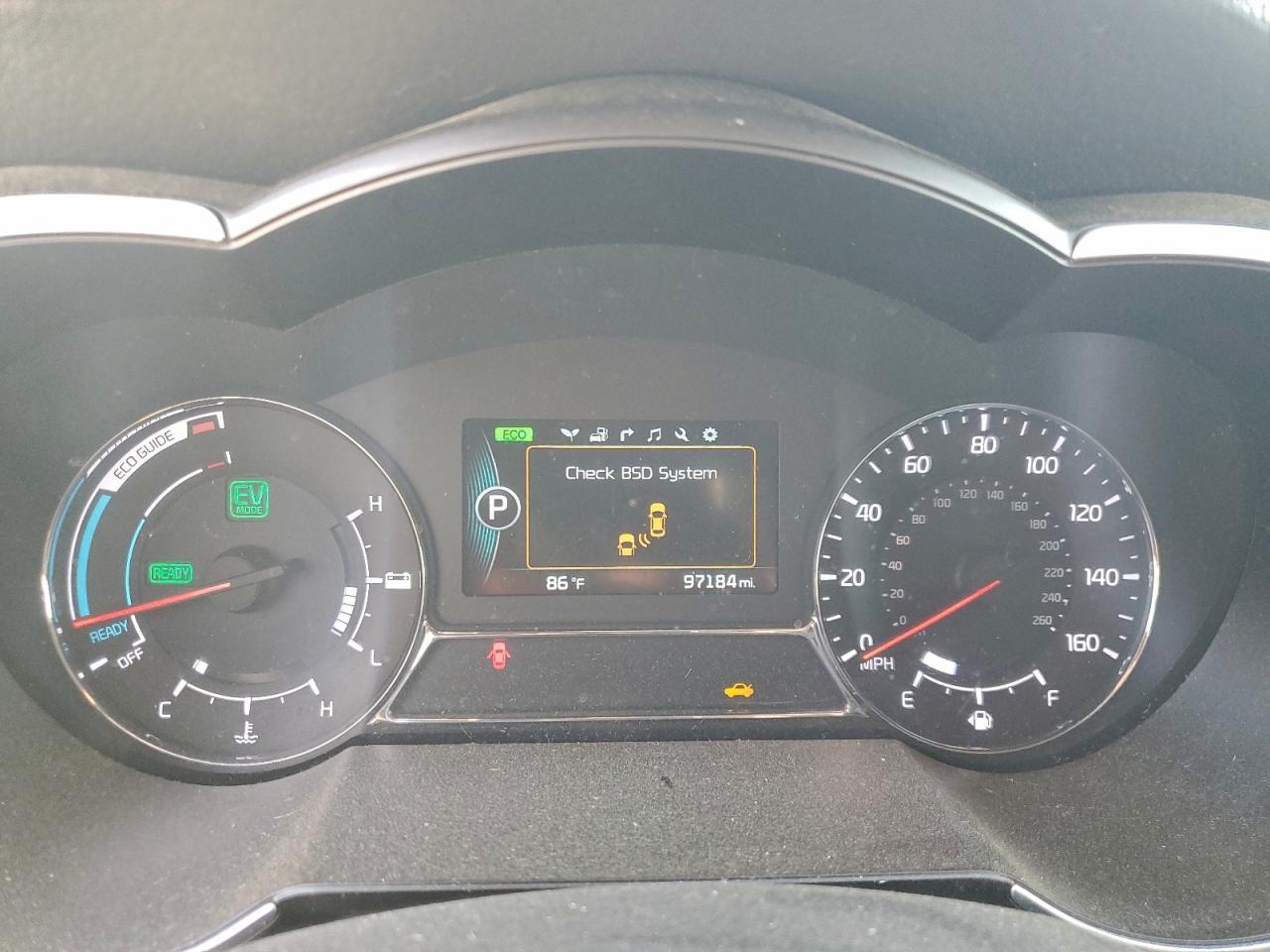 2015 KIA OPTIMA HYBRID photo 9