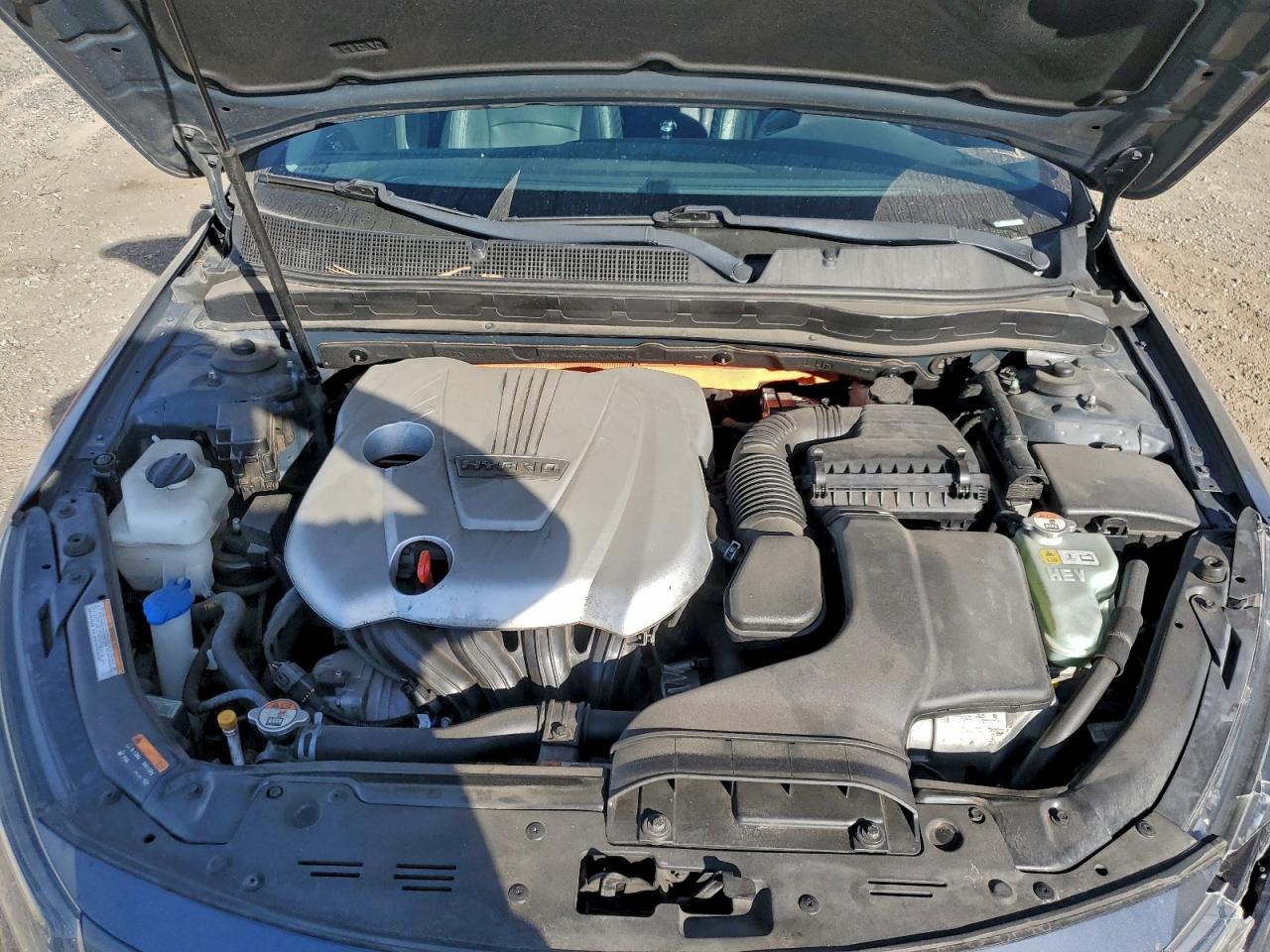 2015 KIA OPTIMA HYBRID photo 11