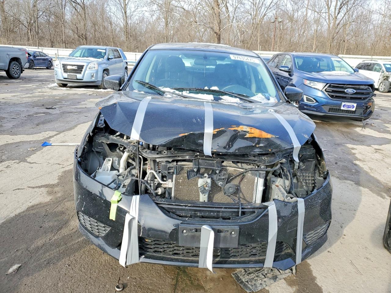 2016 NISSAN SENTRA SV photo 5