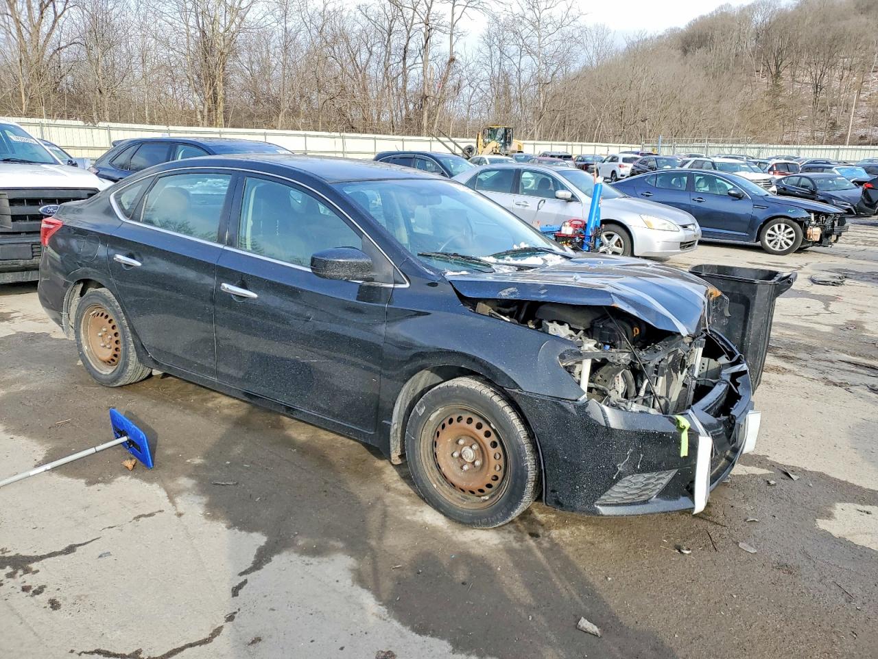 2016 NISSAN SENTRA SV photo 4