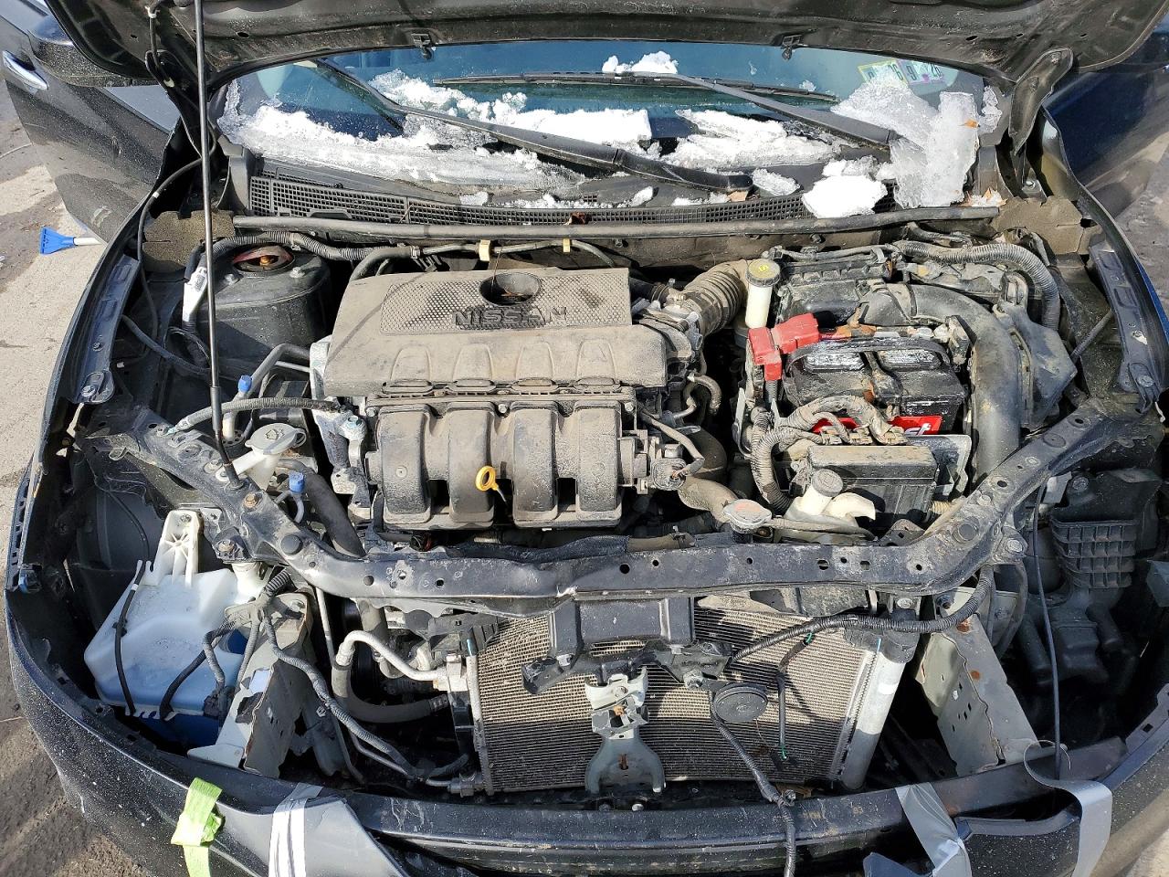 2016 NISSAN SENTRA SV photo 11