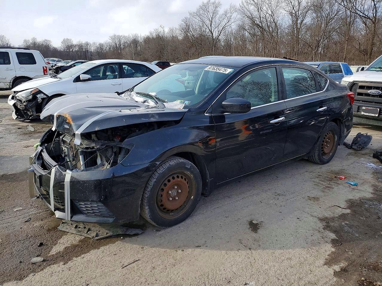 2016 NISSAN SENTRA
