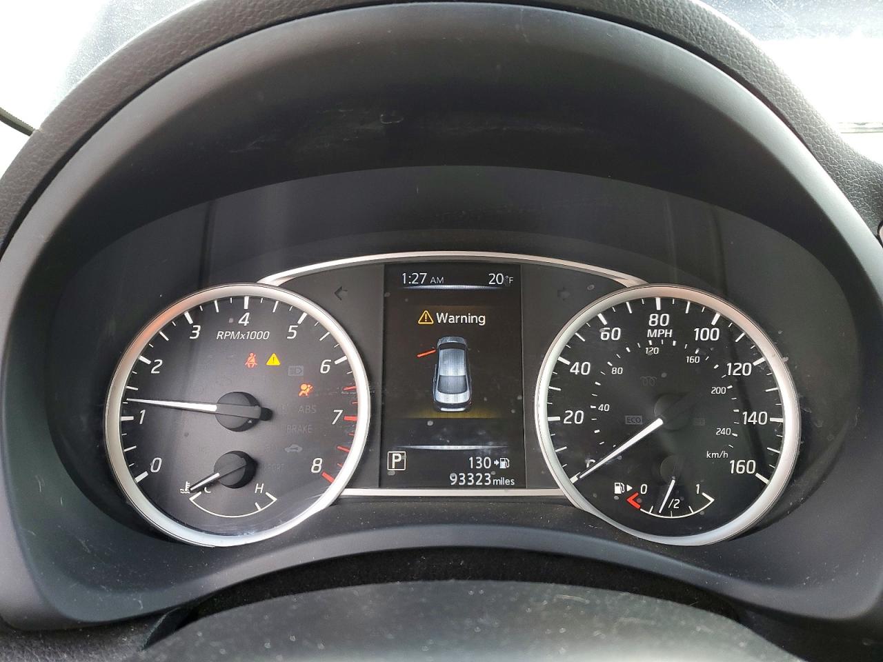 2016 NISSAN SENTRA SV photo 9
