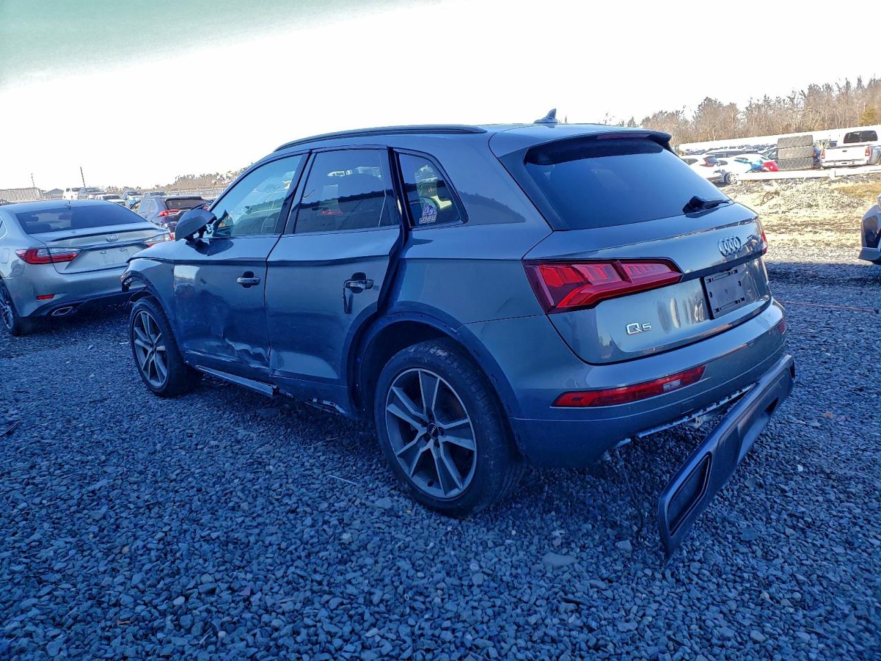 2019 AUDI Q5 PREMIUM PLUS photo 2