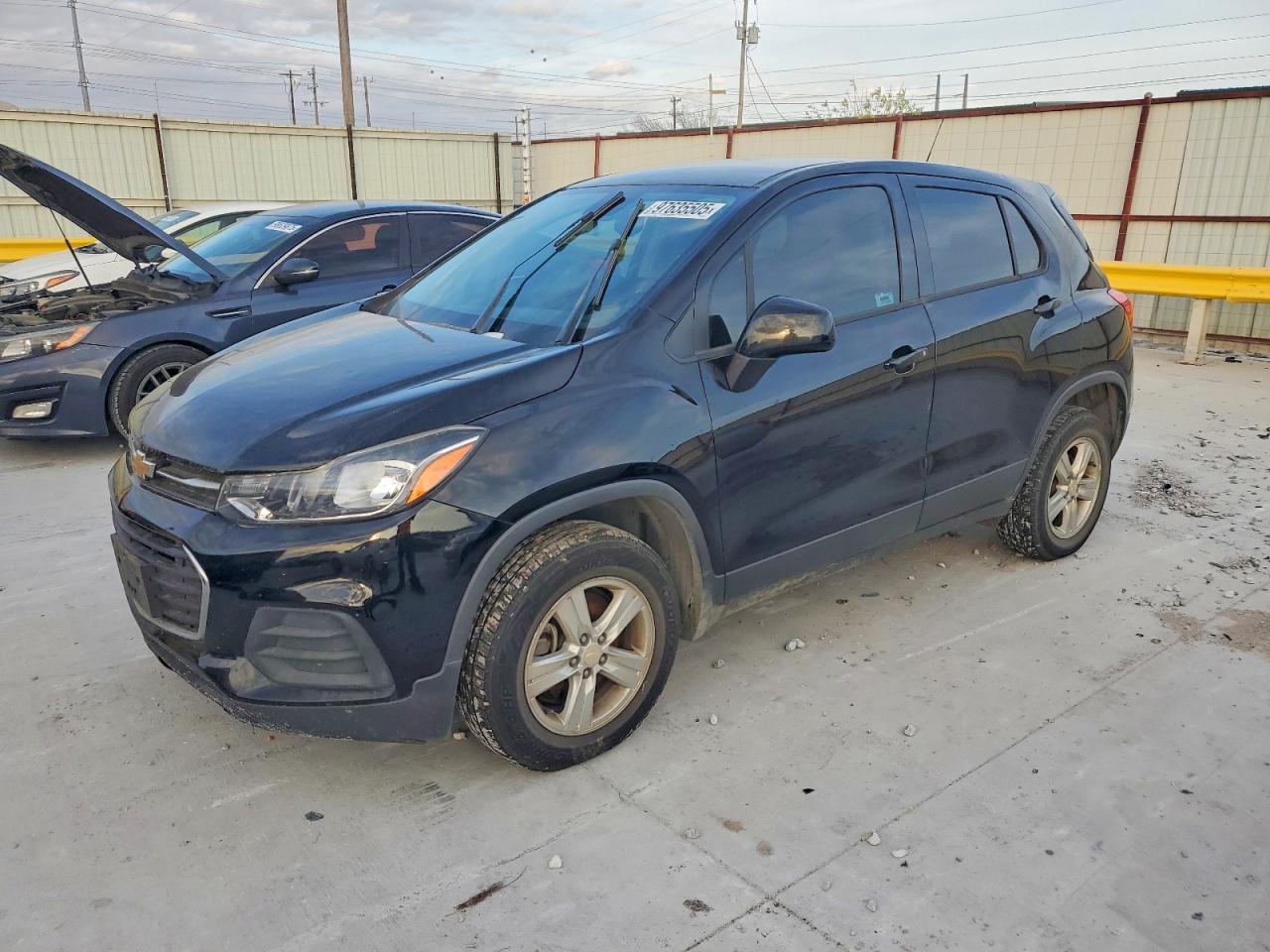 2017 CHEVROLET TRAX