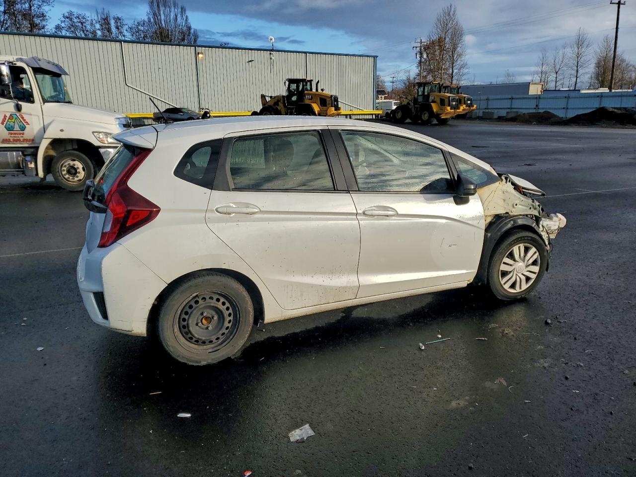 2016 HONDA FIT LX photo 3