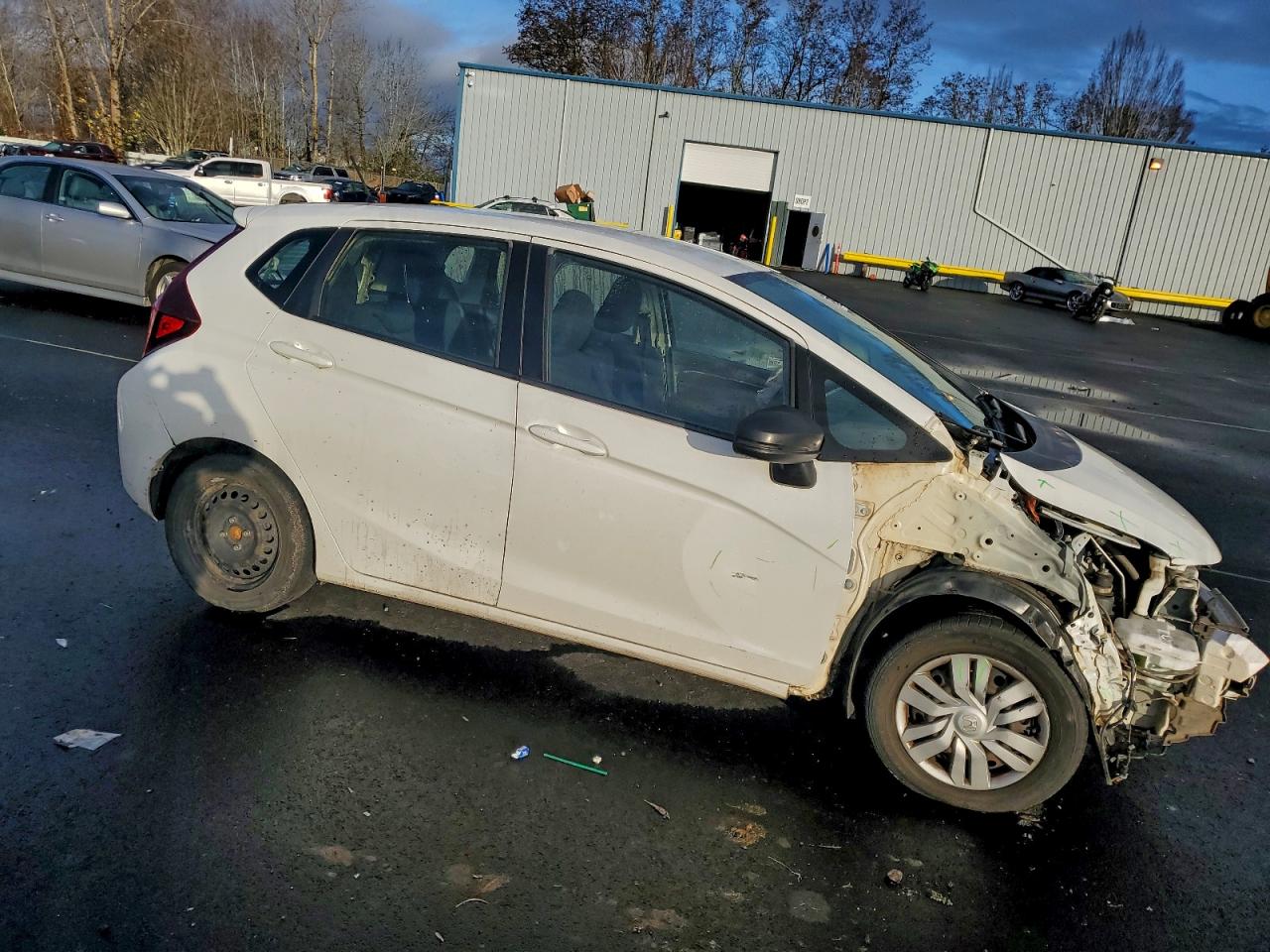 2016 HONDA FIT LX photo 4