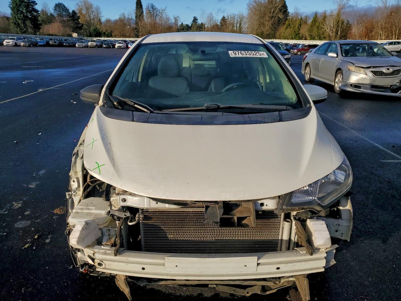 2016 HONDA FIT LX photo 5