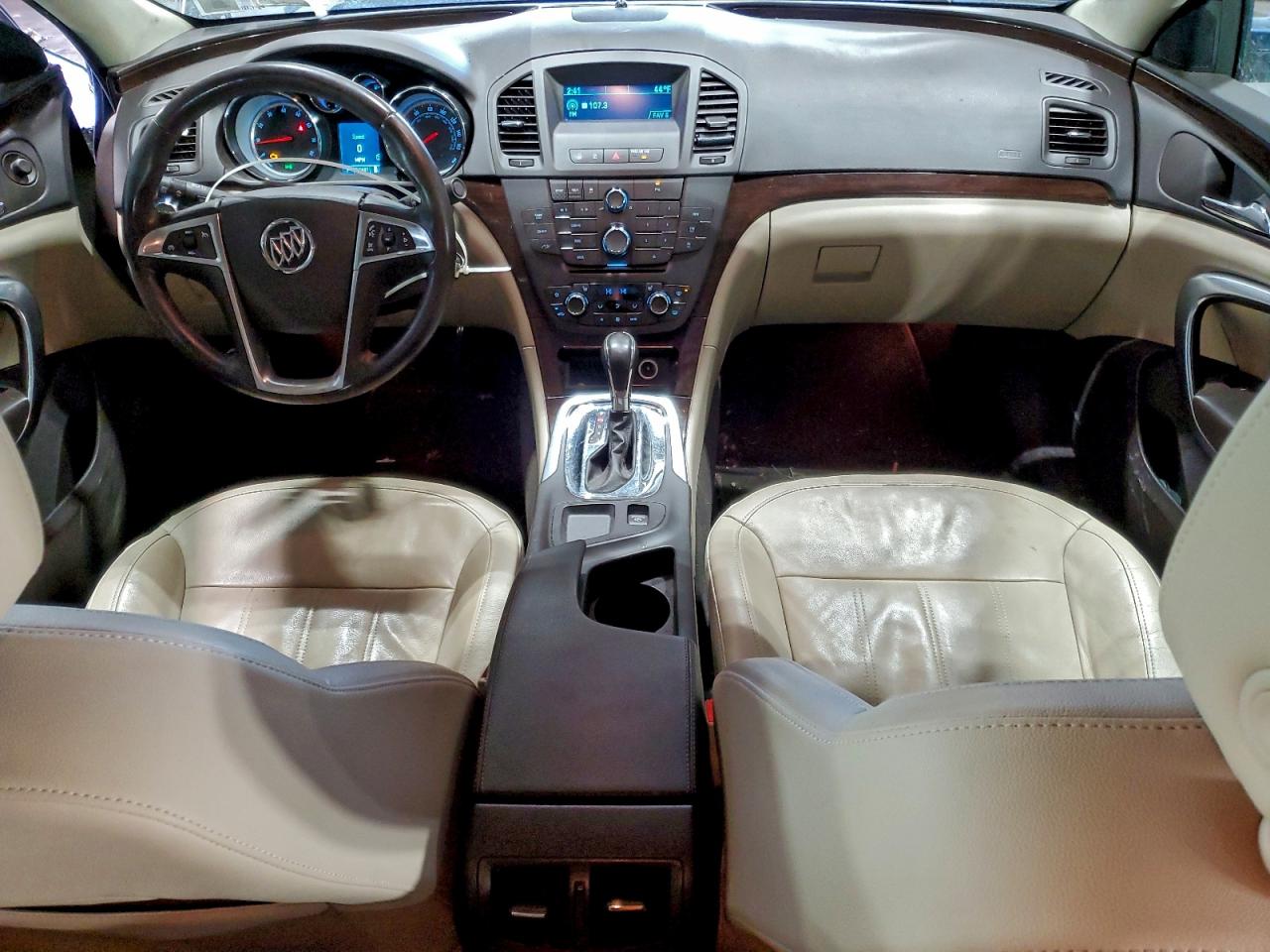 2011 BUICK REGAL CXL photo 8