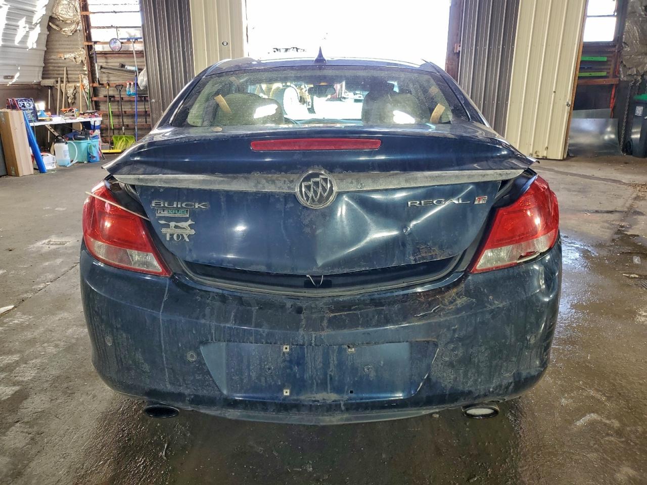 2011 BUICK REGAL CXL photo 6