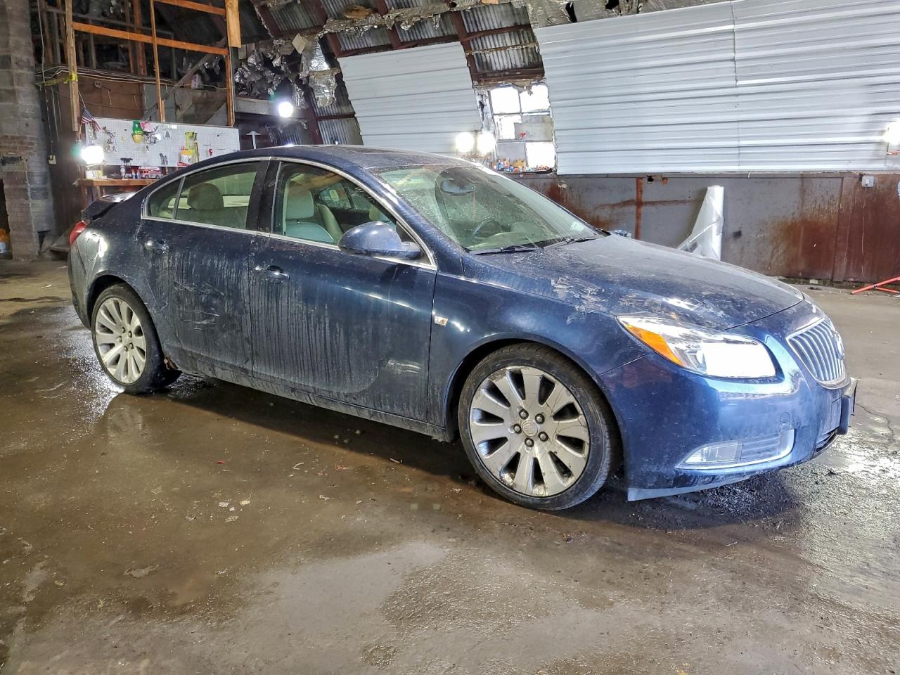 2011 BUICK REGAL CXL photo 4